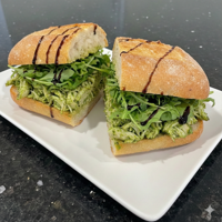 Chicken Pesto Sandwich