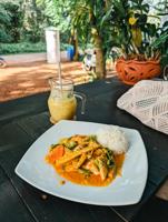 Red Thai Coconut Curry