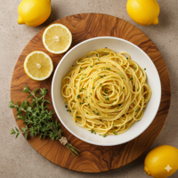 Lemon Spaghetti
