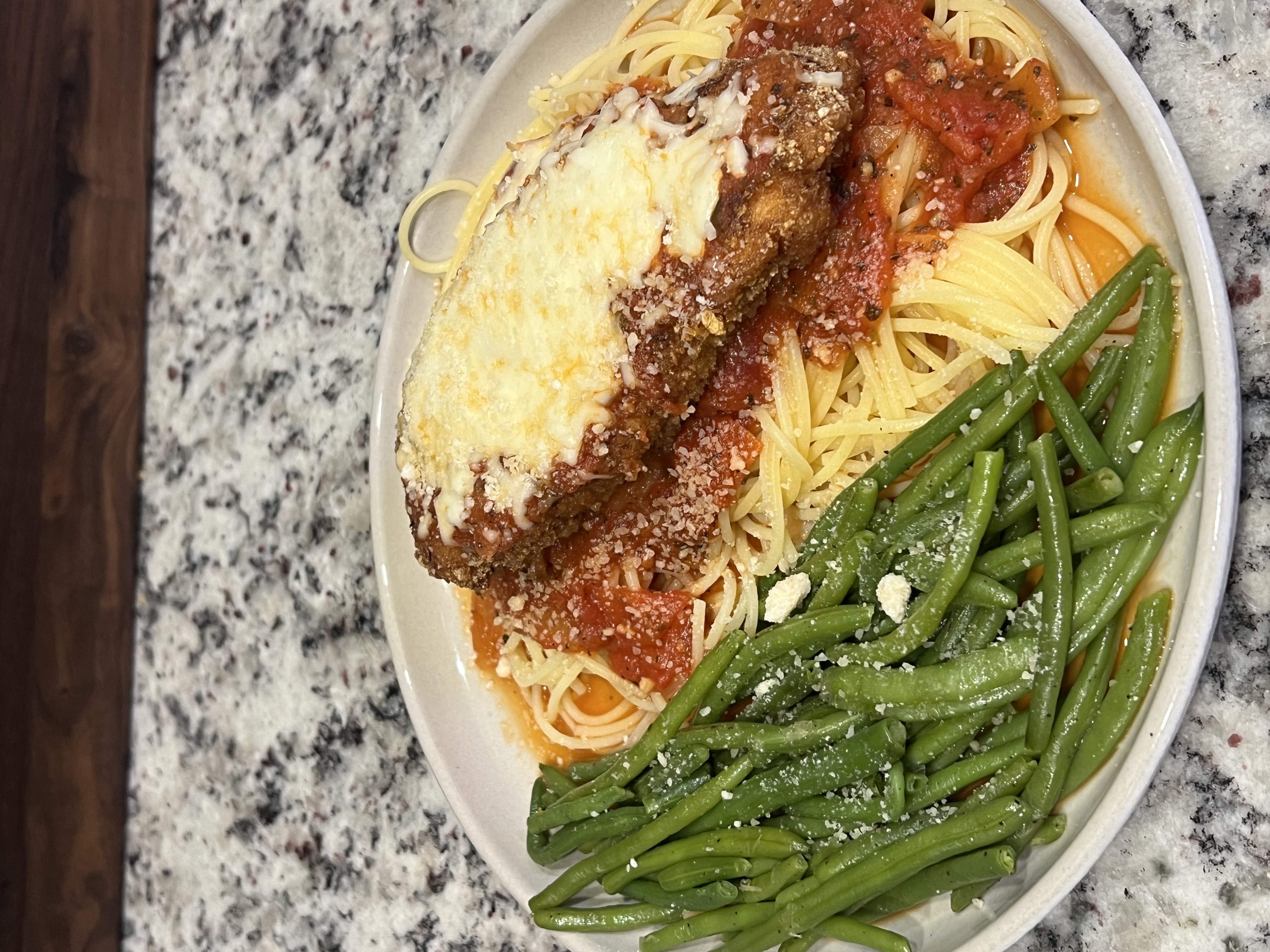 Chicken Parmigiana