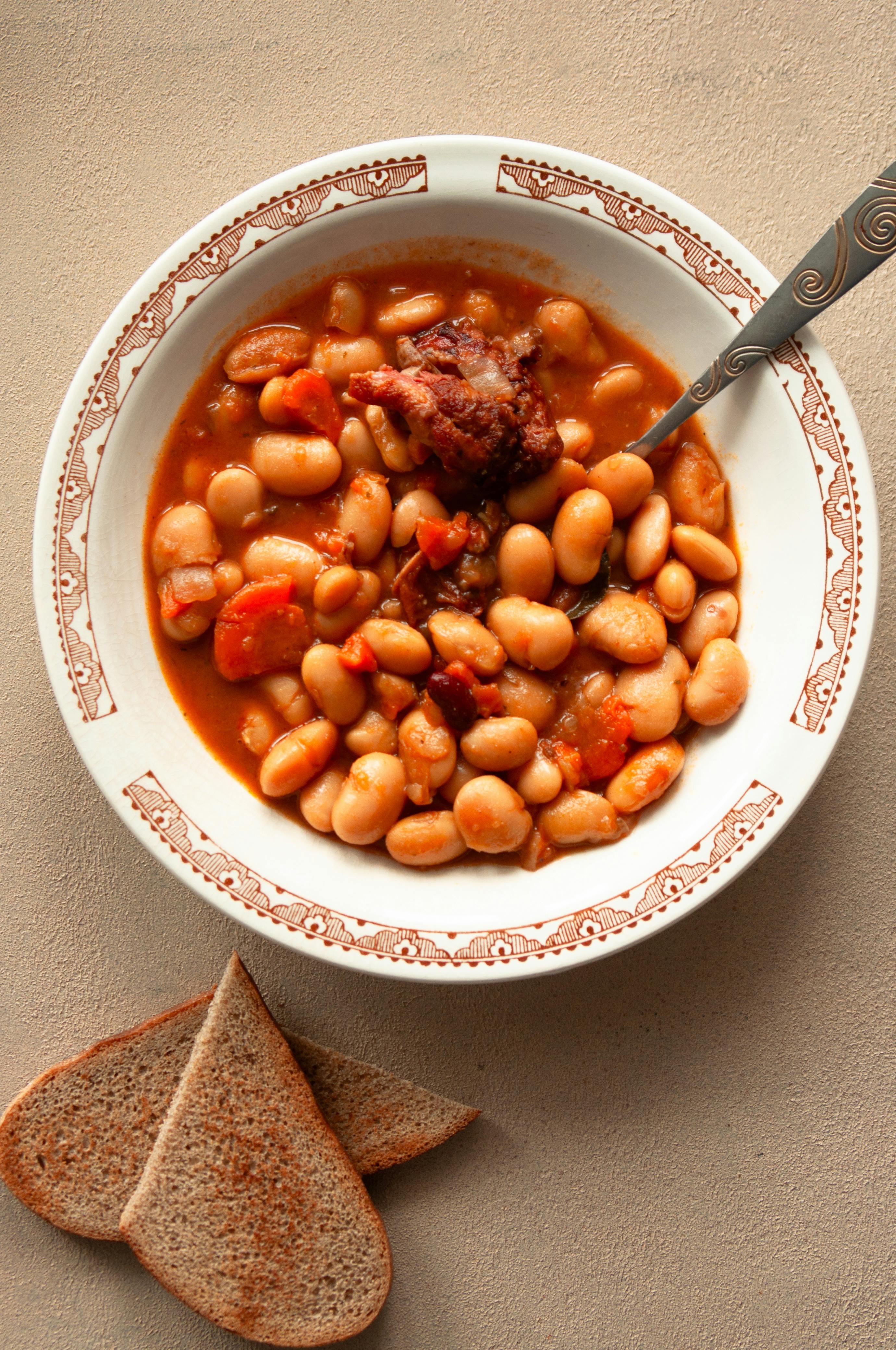 Spanish Bean Soup