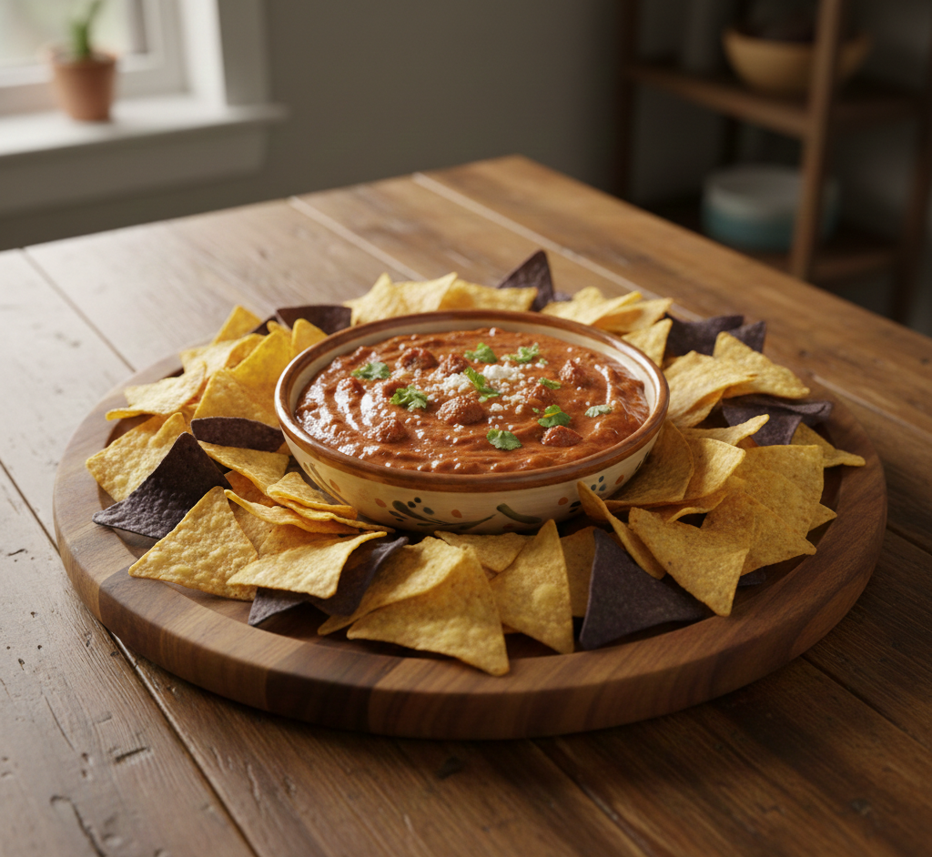Adam's Bangin' Chorizo Dip