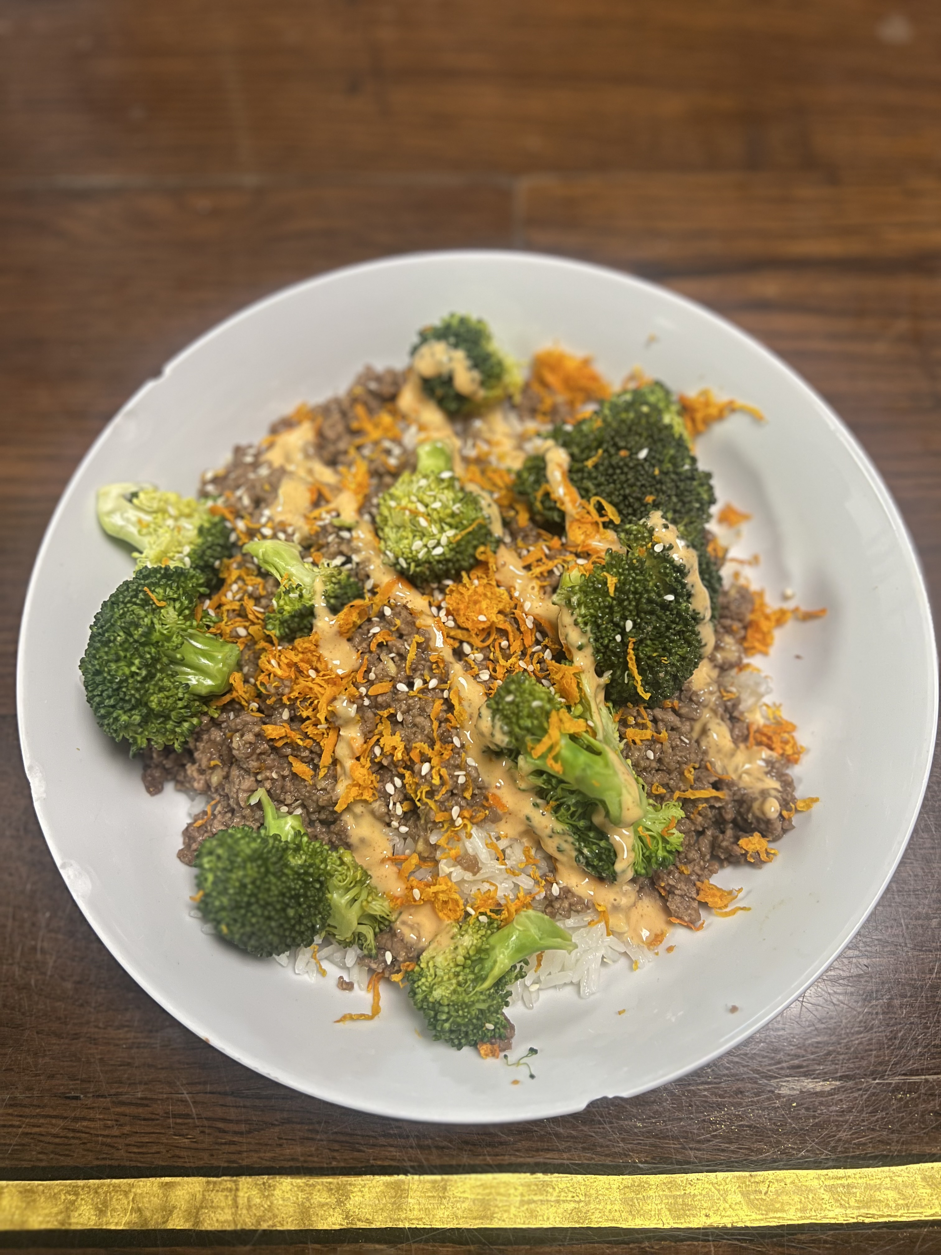 Korean Beef Bowls