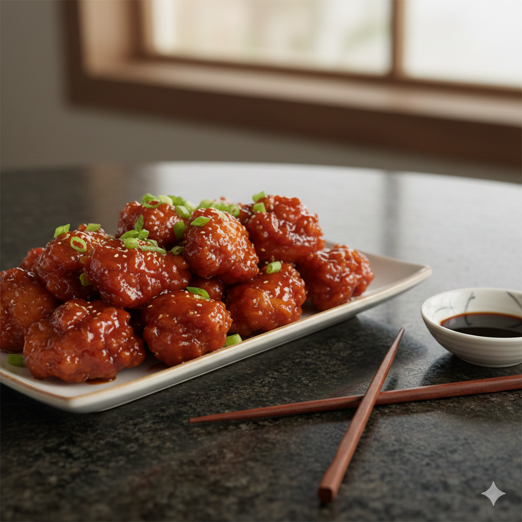 General Tso's Chicken